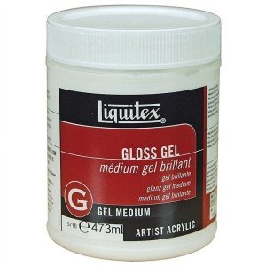 Liquitex Gel Medium, Pint