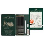 Faber-Castell Matte Graphite Pencil Set