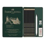 Faber-Castell Matte Graphite Pencil Set