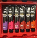 ARTIZA Gouache Paint, 24 Colors, 12ml Tubes