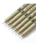 Mr. Pen Extra Fine Point Drawing Pens, 6 Pack