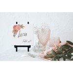 Black Tabletop Easel - Set of 4