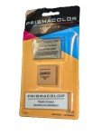 Prismacolor Premier Kneaded, ArtGum and Plastic Erasers, 3 Pack