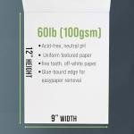 Premium 9" x 12" Drawing Paper Pad - 2 Pack