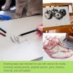 Premium 9" x 12" Drawing Paper Pad - 2 Pack