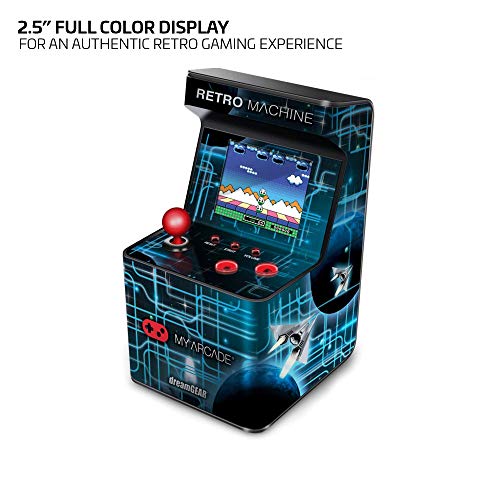 Retro Mini Arcade: 200 Games, Portable, Color Display