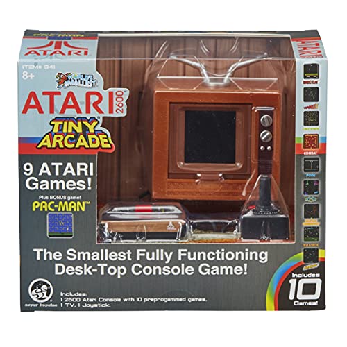 Atari 2600 Tiny Arcade for Men