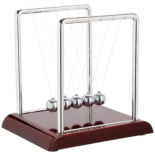 Juvale Newtons Cradle: Swing Balance Pendulum