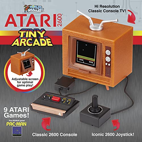Atari 2600 Tiny Arcade for Men