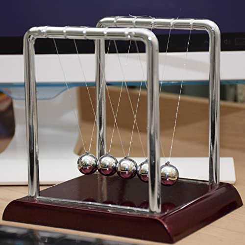 Juvale Newtons Cradle: Swing Balance Pendulum
