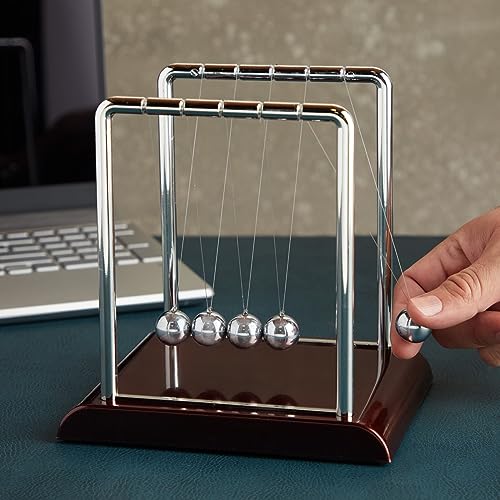 Juvale Newtons Cradle: Swing Balance Pendulum