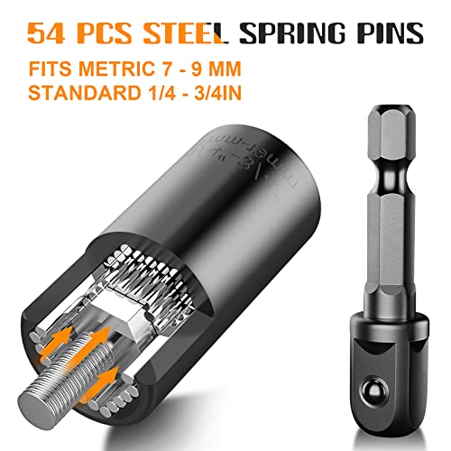 Men's Universal Socket Tool Set - Cool Gadgets