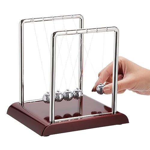Juvale Newtons Cradle: Swing Balance Pendulum