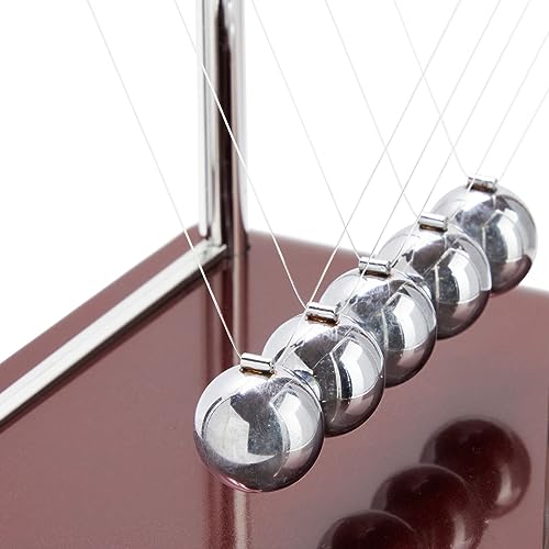 Juvale Newtons Cradle: Swing Balance Pendulum