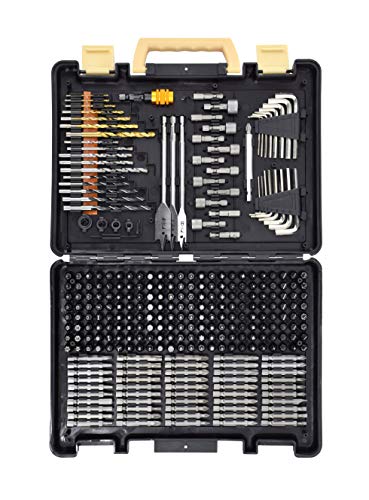 Jackson Palmer Bit Set - Ultimate 300 Piece Screwdriver & Drill Bit Set
