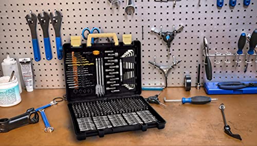 Jackson Palmer Bit Set - Ultimate 300 Piece Screwdriver & Drill Bit Set