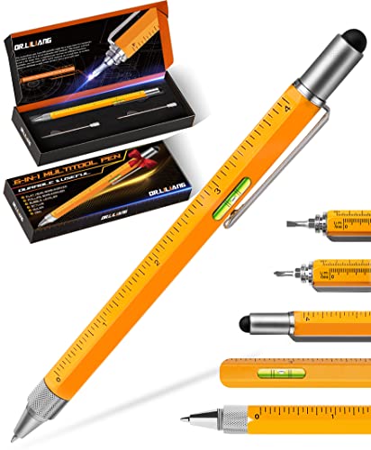 6-in-1 Multitool Pen - Perfect Christmas Stocking Stuffer