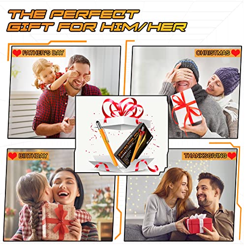 6-in-1 Multitool Pen - Perfect Christmas Stocking Stuffer