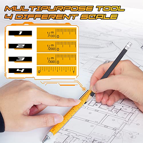 6-in-1 Multitool Pen - Perfect Christmas Stocking Stuffer