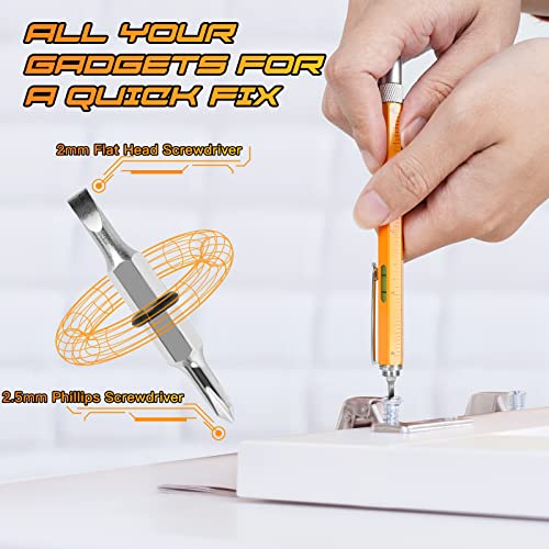6-in-1 Multitool Pen - Perfect Christmas Stocking Stuffer