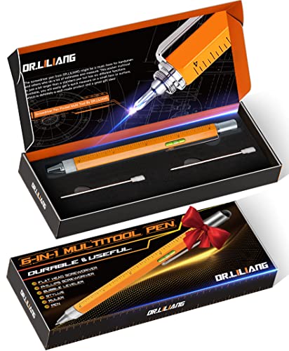 6-in-1 Multitool Pen - Perfect Christmas Stocking Stuffer