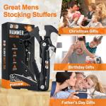 BIIB 12-in-1 Hammer Multi Tool