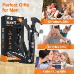 BIIB 12-in-1 Hammer Multi Tool