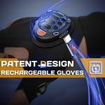 LED Flashlight Gloves for Camping, Hunting, Fishing - Men's Gadgets