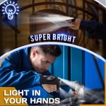 LED Flashlight Gloves for Camping, Hunting, Fishing - Men's Gadgets