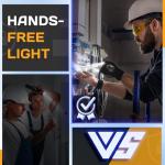 LED Flashlight Gloves for Camping, Hunting, Fishing - Men's Gadgets