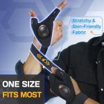 LED Flashlight Gloves for Camping, Hunting, Fishing - Men's Gadgets