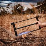 Folding Saw for Outdoor Survival and Gardening