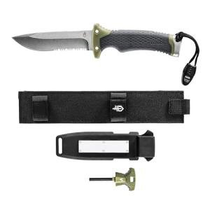 Gerber Ultimate Tactical Knife with Fire Starter