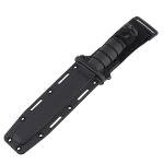 Ka-Bar KaBar Full-Size Black Plain Edge + Plastic Sheath 1213