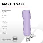 Maximum Strength Pepper Gel with Snap Clip