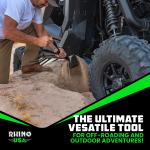 Rhino USA Military Folding Survival Shovel