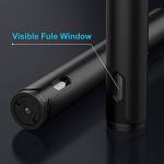 Adjustable Windproof Torch Lighters, 2 Pack