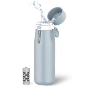 Philips GoZero Everyday Water Bottle with Filter