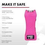 SABRE Pepper Spray and Stun Gun Combo
