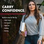 SABRE Black Lavender Pepper Spray 2-Pack