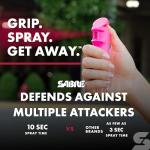SABRE Pepper Spray and Stun Gun Combo