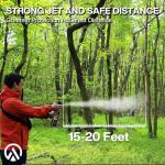 AIMSEIZE Compact Pepper Spray for Outdoor Safety