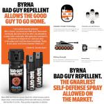 Byrna BGR MAX Pepper Spray and Tear Gas Duo
