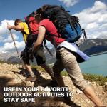 AIMSEIZE Compact Pepper Spray for Outdoor Safety