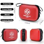 Compact Waterproof First Aid Kit - 150 Pieces