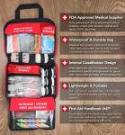 Premium 330 Piece Waterproof First Aid Kit
