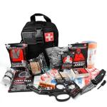 THRIAID Tactical Survival First Aid Kit Black