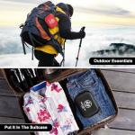 Compact Waterproof First Aid Kit - 150 Pieces