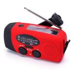 Portable Hand Crank NOAA Weather Radio with Flashlight