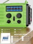 Raynic Solar Hand Crank Emergency Weather Radio